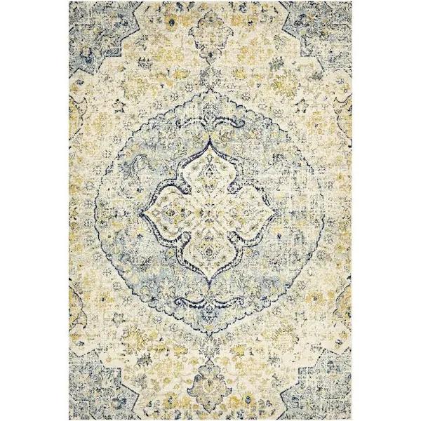 Museum Tyler Sky Blue Rug 290 x 200cm