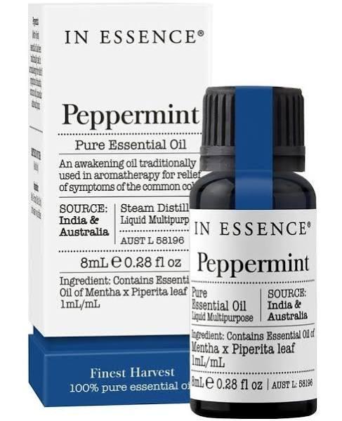 in Essence Peppermint Pure Essential Oil 8ml