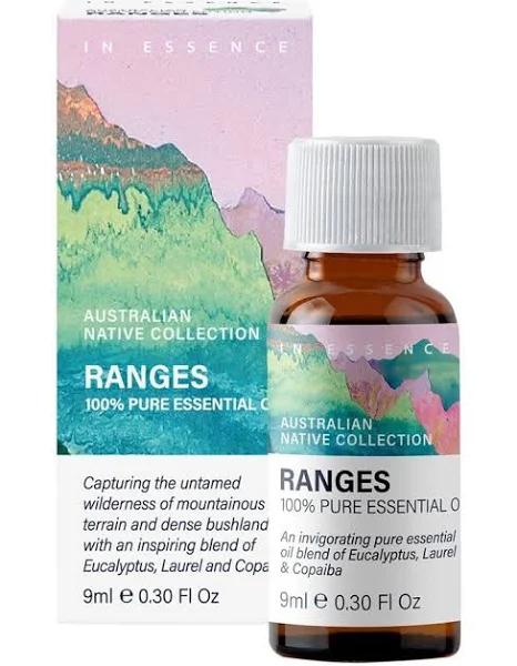 in Essence Australian Native Collection Ranges Essential Oil Blend 9ml