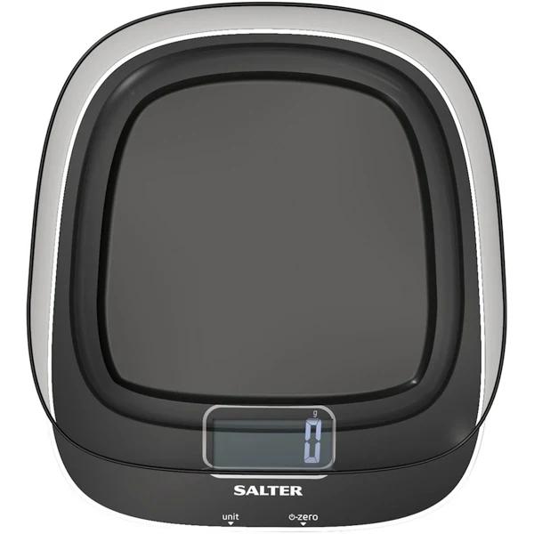 Salter - Contour Glass Platform Electronic Bowl Scale 20kg