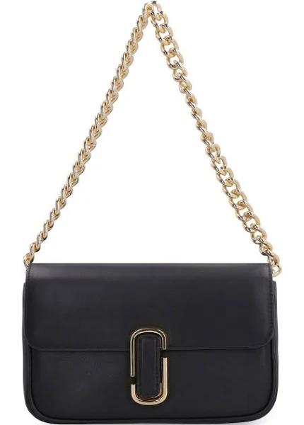 Marc Jacobs Black 'The J Marc' Shoulder Bag