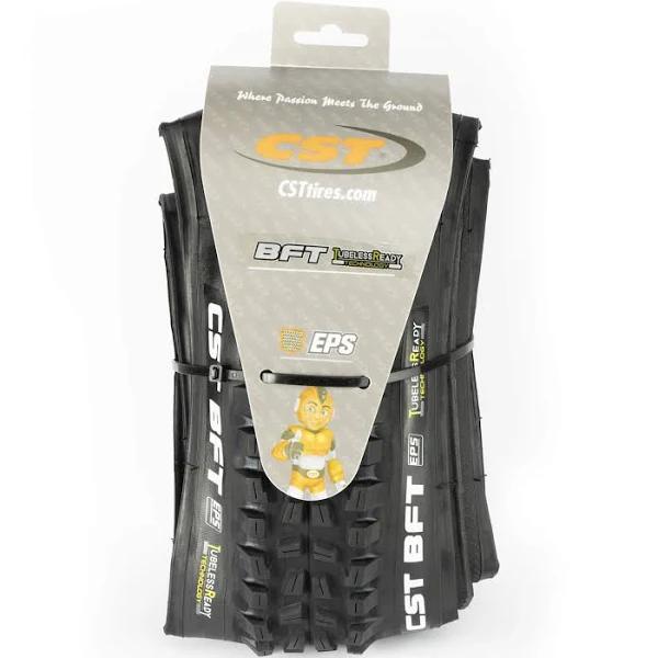 CST Tyre BFT C1752 - 29 x 2.25 - Folding EPS 60 TPI - Dual Compound - Black - Tubeless Ready