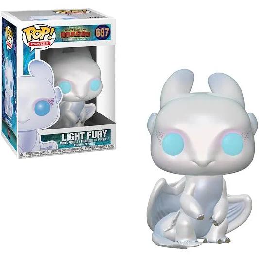 How To Train Your Dragon 3 - Light Fury Pop! Vinyl Figure