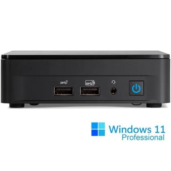 Intel NUC Pro Mini PC - RNUC12WSKI7 Core i7 12th Gen 16GB RAM 500GB SSD W11 Pro, RNUC12WSKI7_SYSTEM_2 Mwave Home & Business PCs