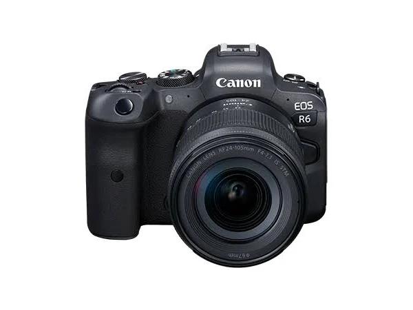 Canon EOS R6 Mirrorless Digital Camera With 24-105mm Is STM Lens