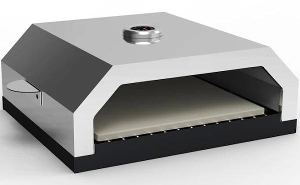 Stainless Steel BBQ Pizza Oven with Pizza Stone