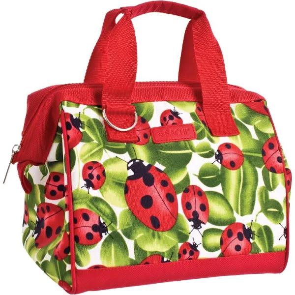 Sachi Insulated Lunch Bag - Lady Bug