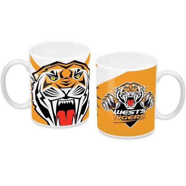 NRL Coffee Mug Wests Tigers