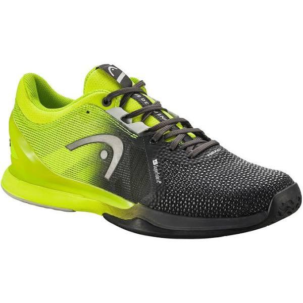 Head Sprint Pro 3.0 SF Tennis Shoes - Black/Lime 10.5