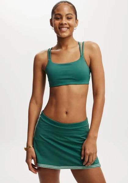 Body - Strappy Sports Crop - Sporty Green Size - XL Women