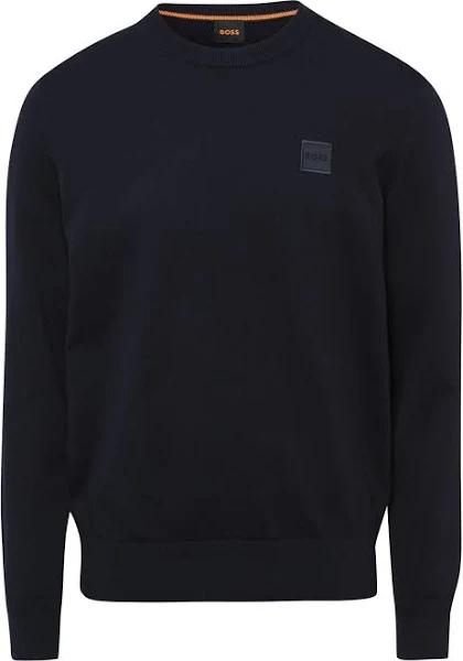 Boss Kanovano Men's Sweater - Dark Blue