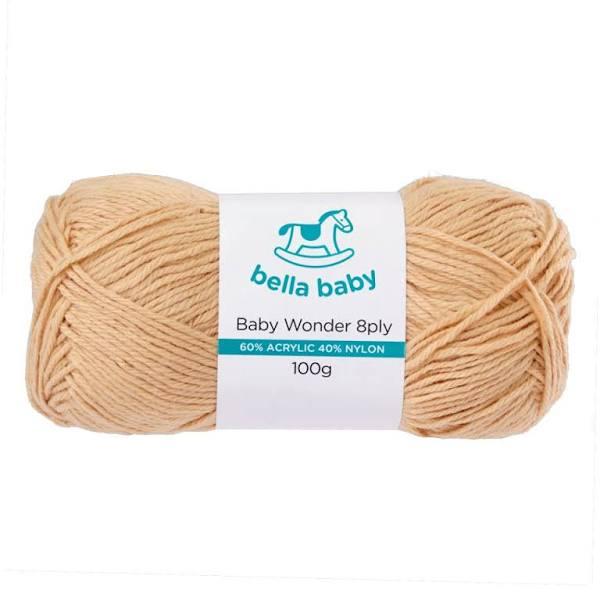 Bella Baby Baby Wonder 8 Ply Yarn