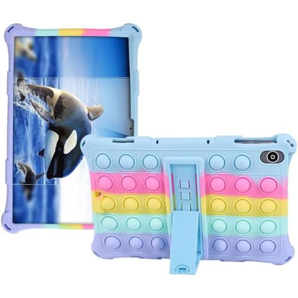 Buy Soft Silicon Kids Safe Case For Lenovo Tab P11 11 Inch J606N Push It Bubble A / P11 TB-J606F J606N