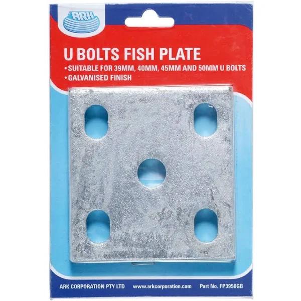 Ark Galvanised Fish Plate