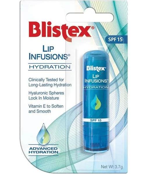 Blistex Lip Infusions Hydration 3.7 G