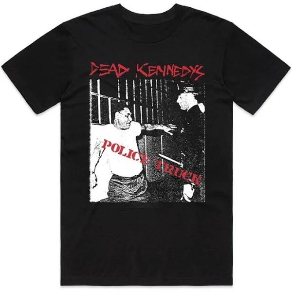 Dead Kennedys - Police Truck - Black T-Shirt S