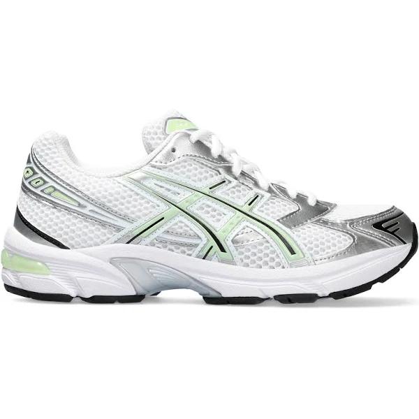 ASICS Women's Gel-1130 - Sportstyle Sneakers - White/Jade 9.5