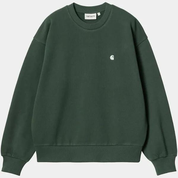 Carhartt WIP W' Casey Sweatshirt - Sycamore Tree / Silver - XS - Women