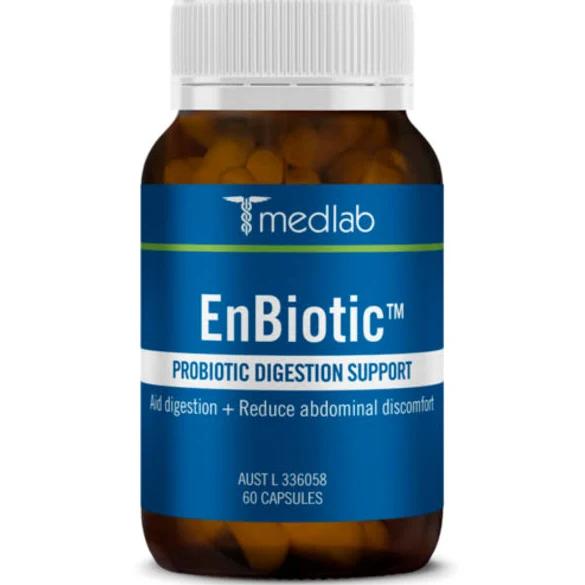 Medlab EnBiotic 60 Capsules