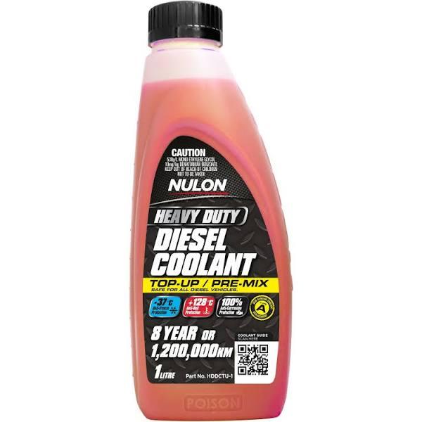 Nulon Heavy Duty Diesel Coolant Top-up - 1 Litre