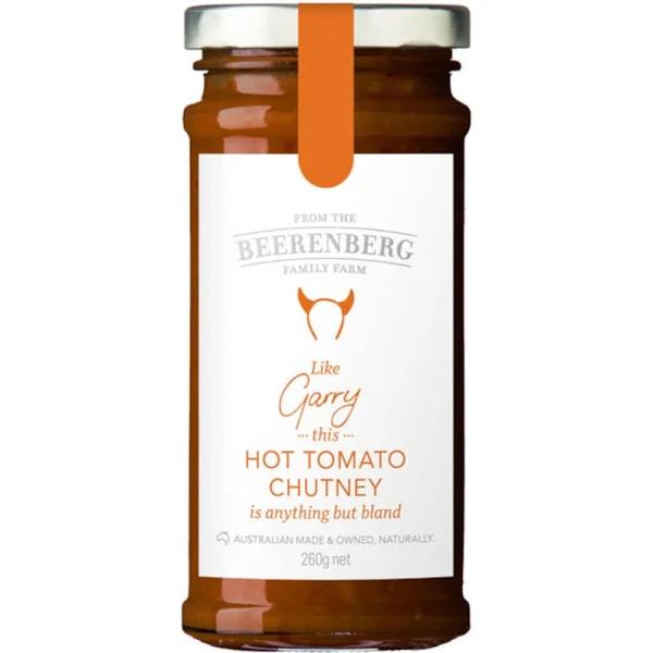 Beerenberg - Hot Tomato Chutney 260g