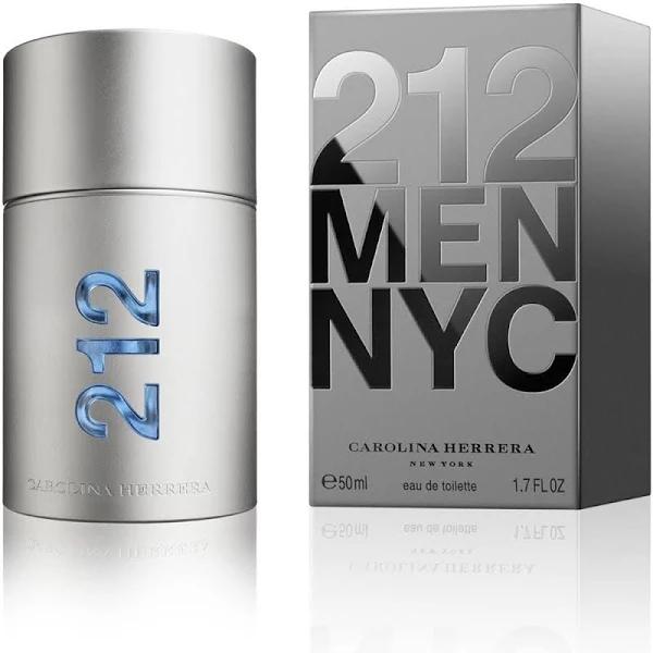 Carolina Herrera 212 Men Eau De Toilette Spray 50 ml