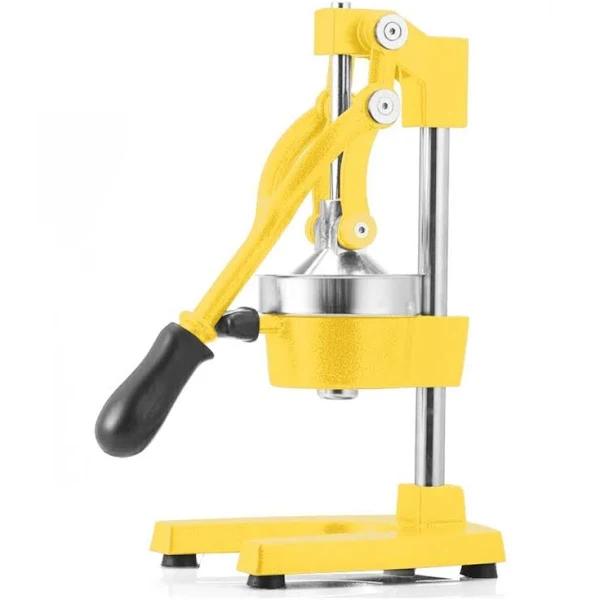 SOGA Commercial Manual Juicer Hand Press Juice Extractor Squeezer Orange Citrus - Yellow