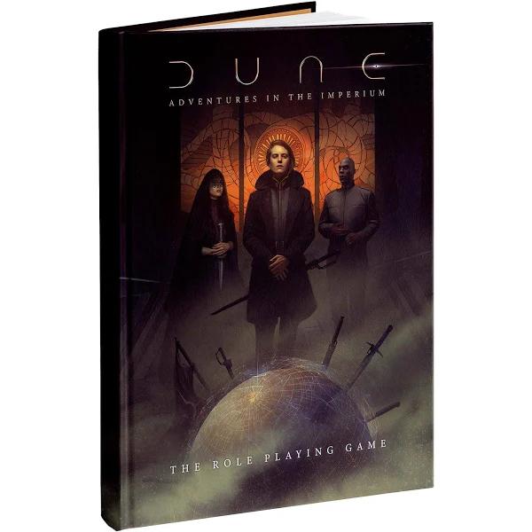 Dune RPG - Core Rulebook