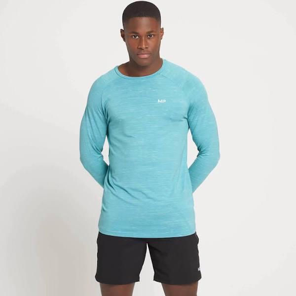 MP Men's Performance Long Sleeve Top - Smoke Green Marl - XXL