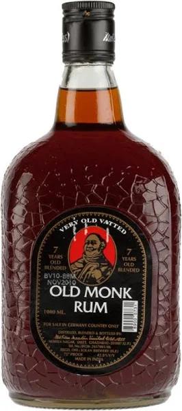 Old Monk 7 Year Old Rum 1000 ml