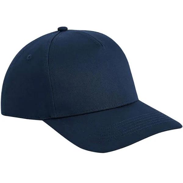 Beechfield Urbanwear 5 Panel Snapback Cap (Navy)