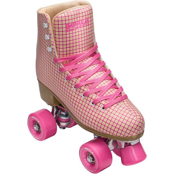 Impala Rollerskates - Pink Tartan - 6