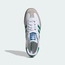 Adidas Samba OG (White / Green / Grey)