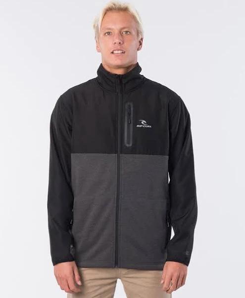 Rip Curl Interblock Anti Series Zip Through Mens