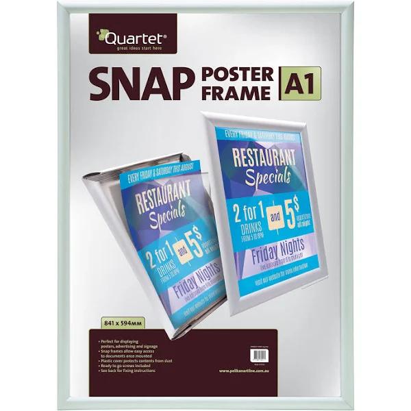 Quartet 0332170 Instant Poster Frame A1 25 mm