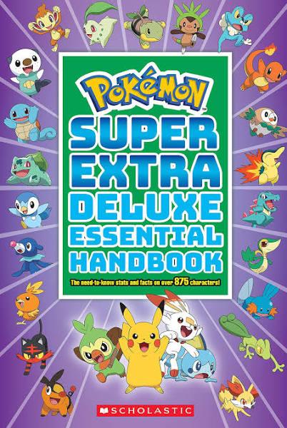 Pokemon - Super Extra Deluxe Essential Handbook