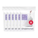 simplehuman Code A Custom Fit Liners 90pk