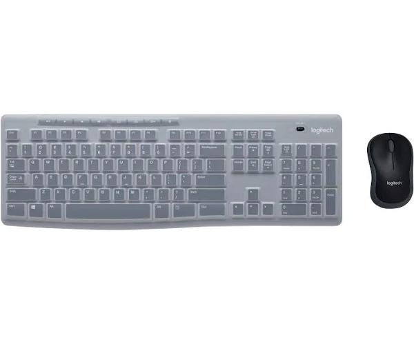 Logitech MK270 Keyboard RF Wireless German Black