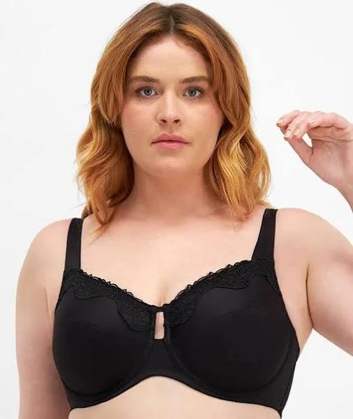 Berlei Luminous Minimiser Bra - Black