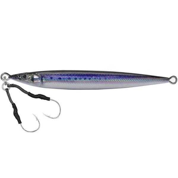 Metal Jig | Little Jack - Metal Adict Type 05 60g / #08 KEIMURA IWASHI (UV sardine)