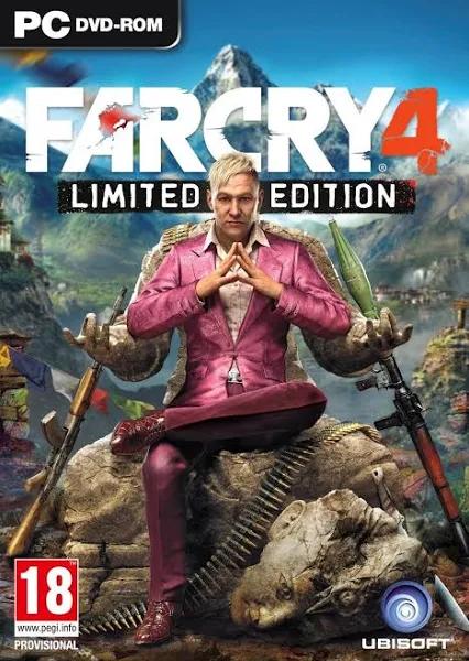 Far Cry 4 Limited Edition (PC)