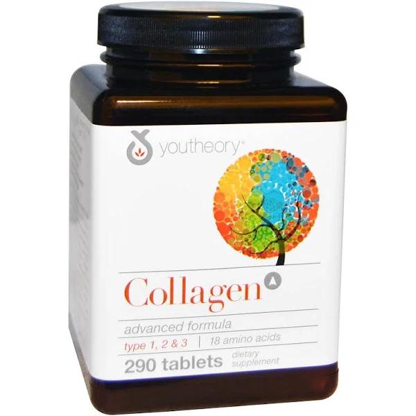 Youtheory 233354 Collagen Advanced 290 Tablets