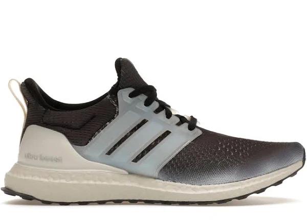 Adidas Ultraboost 1.0 Shoes - Men's - Halo Blue / Cloud White - 9