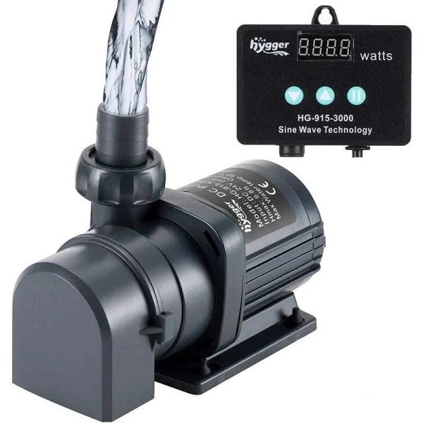 Hygger DC Water Pump 105W - Black