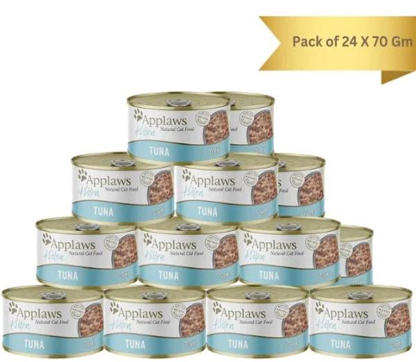 Applaws Tuna Whole Meat in Jelly Wet Cat Food - 70g