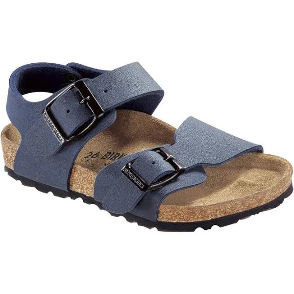 Birkenstock Navy New York Sandals