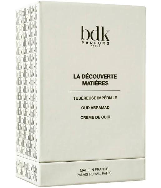 BDK La Decouverte Matieres Discovery Set 3 x 10ml