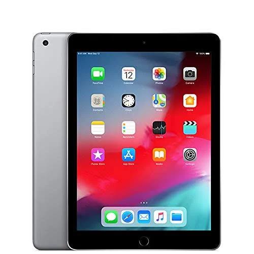 Apple iPad 6 Wifi (A1893) Space Grey 32GB (Renewed)