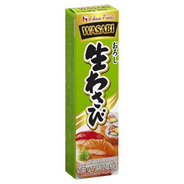 House Foods Wasabi 43g