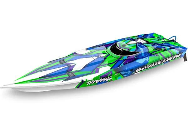 Traxxas Spartan Brushless Electric Rc Speed Boat - Green